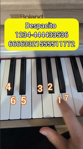 Despacito Piano Tutorial | Easy & Slow | Learn Step by Step