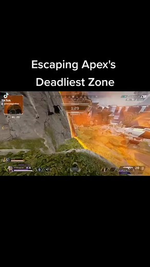 Part Two of Apex Legends zone damage #season15apex #apexlegendsclips #foryou #apexlegends #apex #movement
