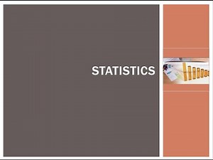 SAMPLE VARIANCE AND STANDARD DEVIATION
