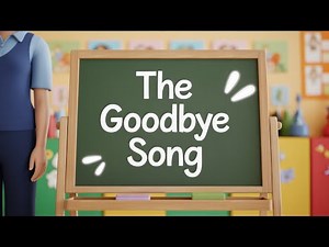 Bye bye bye! The Goodbye Song #kidssongs