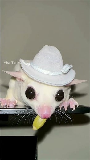 Their Eyes Are Larger Than Their Heads 😮