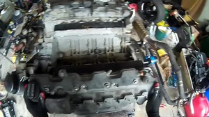 【E55引擎翻新】奔驰E55 AMG V8 引擎翻新 Part.1 拆解