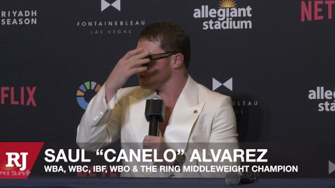 Canelo Alvarez: "I Want To See Boxing In Many Years Look Like This"