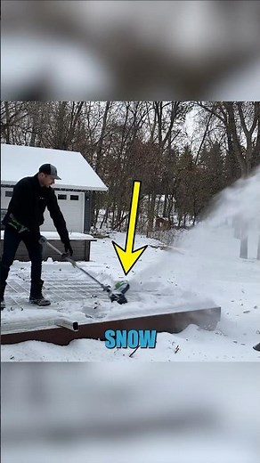 How to clean snow fast