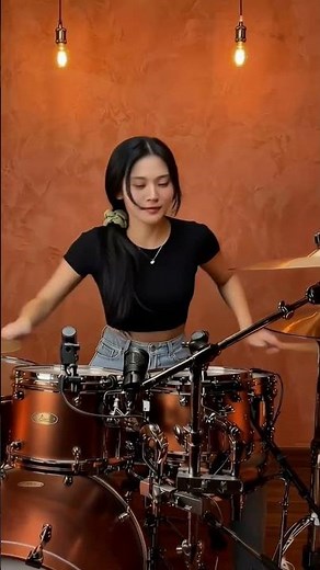 Linkin Park - In The End | Drum Cover | AI Alternative Rock Girl | Chester Bennington Tribute