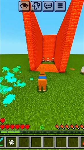Minecraft mobs vs lava #minecraft #mcpehindi #gaming