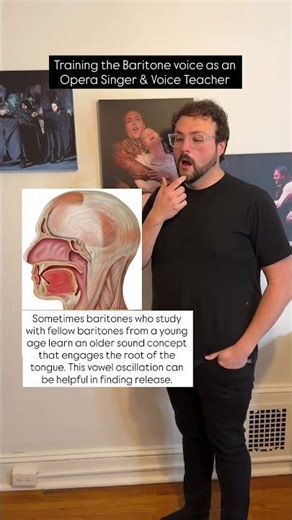 Baritones & tongue flexibility #operasinger #voicelessons