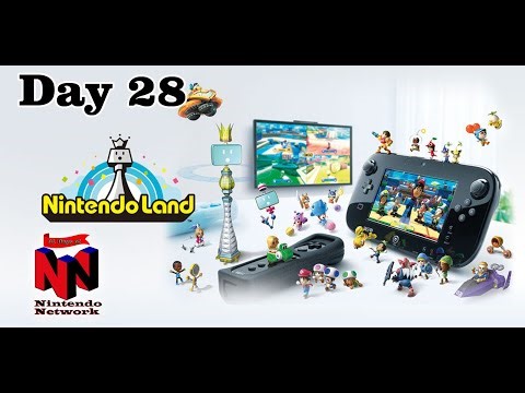Nintendo Land Review: 31 Days of Nintendo Network
