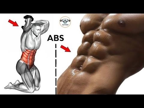 6 Pack Workout – Daily Core Session”