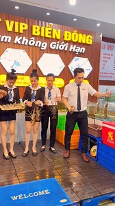 🦞Buffet VIP-10 tháng đồng hành 🦞 | Nhà Hàng Buffet Hải Sản Biển Đông