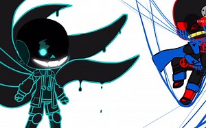 Nightmare Vs Error | nightmare x Y/n x Error sans✨