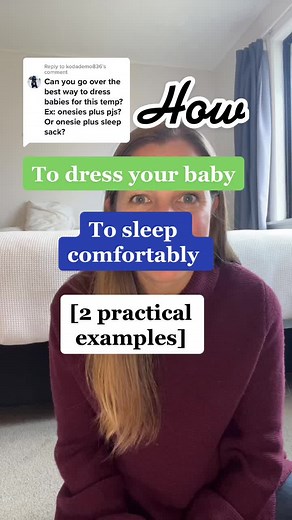 Baby Sleep: Dressing Your Baby for Sleep in Different Room Temperatures