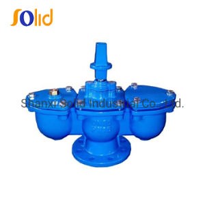 [Hot Item] Ductile Iron Double Ball Air Valve with Integrated Isolating Valve