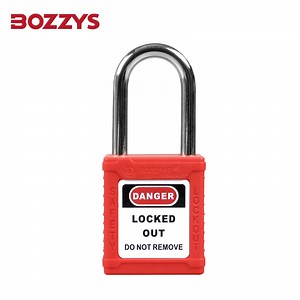 [Hot Item] OEM Industrial Safety Padlock Lockout with Master Key