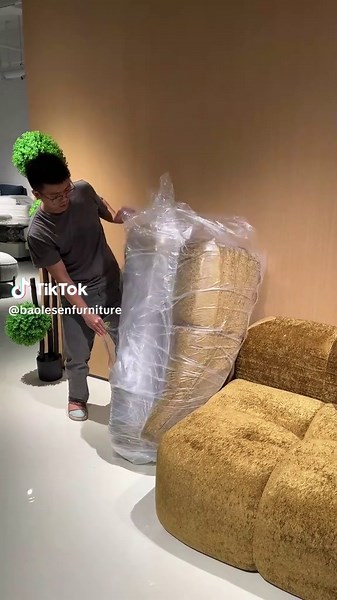 Puff Compression Sofa: Stylish and Space-Saving Furniture