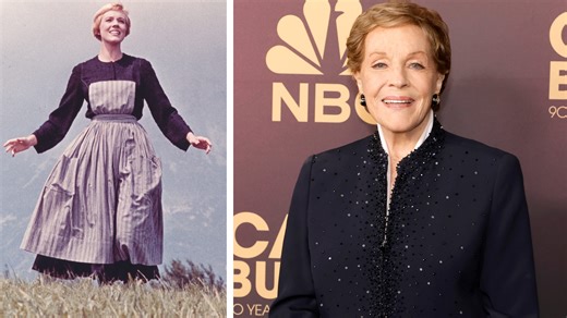 Julie Andrews looks back on 'The Sound of Music': 'A happy film to make'