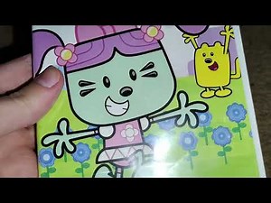 Wow Wow Wubbzy Best Of Daizy DVD Unboxing
