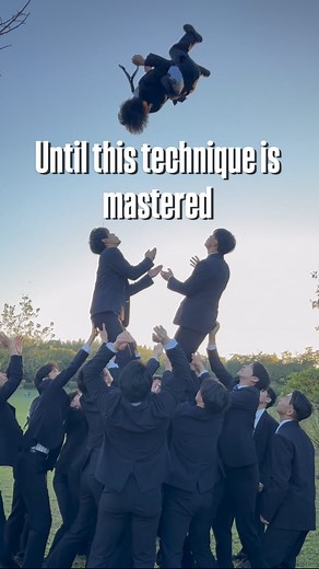 Cheer Re-Man's【チアリーマンズ】 on Instagram: "【Until this technique is mastered】高難度技が完成するまで X-捻り2-2-1が完成するまでの過程です🔥 ________ #cheerremans #cheerleading #cheerstunts #cheeracro #cheerfails #baskettoss #cheer"