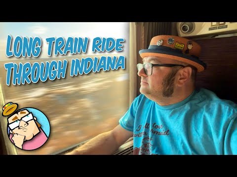 Riding The Cardinal Through Indiana - Conclusion to My Massive Train Journey
