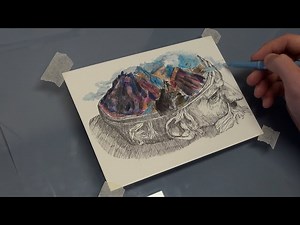 Upcrate Monthly Mystery Art Supplies Box Review