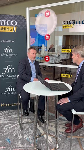 That's a wrap for today! Stay tuned for all our interviews here - https://www.youtube.com/@KitcoMining Coverage brought to you by First Majestic Silver #mining #metals #BMOConference | Kitco Mining | Facebook