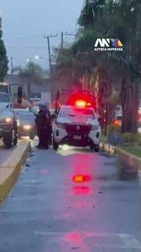 Red alert activated in Cuajimalpa due to severe hailstorm and flooding