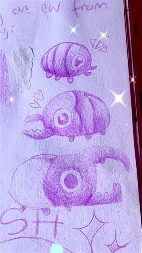 Draw cute bugs with me!