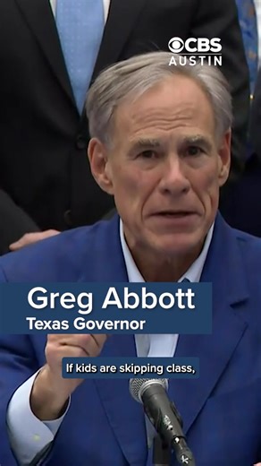 Texas Gov. Greg Abbott publicly spoke out against student ICE walkouts Wednesday, warning that school districts could face funding cuts and legal liability if they allow students to walk out of class. #ice #immgration #texas #school #protest #walkouts #cbsaustin #news