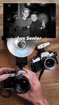 The perfect flash for old film cameras?!