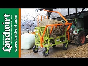 Wolagri T 12 Rundballenauflöser