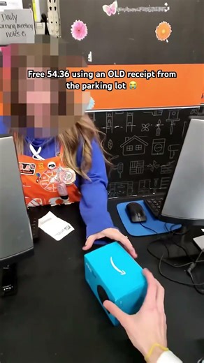 The receipt method!