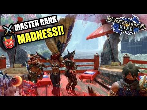 🔴 LIVE - Monster Hunting MADNESS! 👹 | Monster Hunter Rise #monsterhunterrisesunbreak #gaming