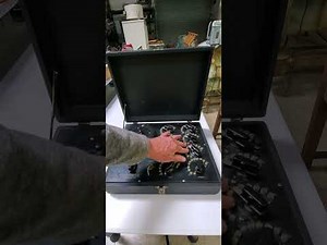 Quack Diagnostic Test Set - a quack medical device by Dr. Albert Abrams.