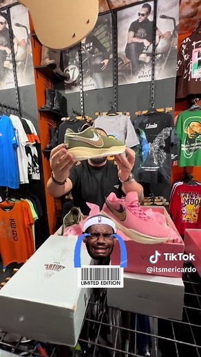 LeBron James Limited Edition Basketball Sneakers