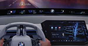 CES 2025: Take a look at BMW's new Panoramic iDrive display for the Neue Klasse EV