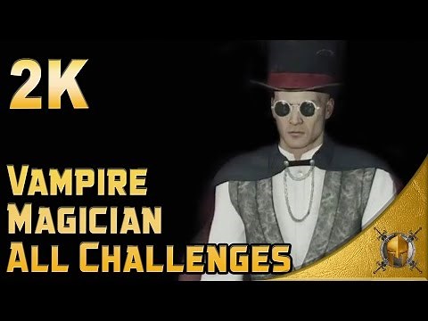 HITMAN 2016 - All Vampire Magician Challenges - Walkthrough (No detection/Silent Assassin) [1440p]