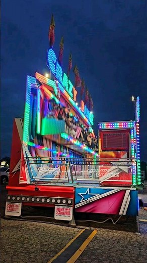 Crazy Dance Miami Carnival Ride #adventure #fun #extreme #ride