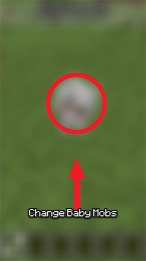 Minecraft QUIETLY Changed Baby Mobs