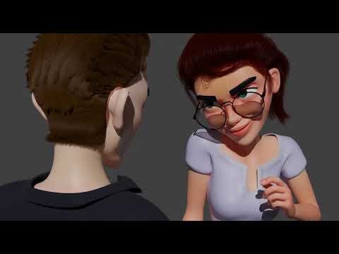 Character Animation Demo #blender