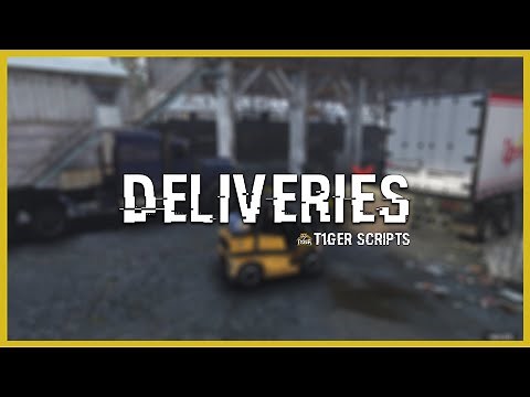 FiveM Delivery Job [ESX] | T1GER