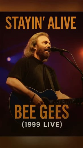 Bee Gees – Stayin’ Alive (1999 Live | One Night Only) #BeeGees #StayinAlive #1999Live #OneNightOnly