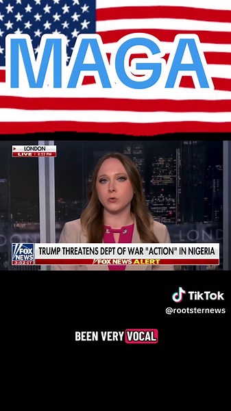 BREAKING: President Trump threatens to go in “guns-a-blazing” into Nigeria if they continue to allow RADICAL Islamic terrorists to mu*der thousands of Christians. “I am hereby instructing our Department of War to prepare for possible action.” Trump wrote on Truth Social: “f the Nigerian Government continues to allow the killing of Christians, the U.S.A. will immediately stop all aid and assistance to Nigeria, and may very well go into that now disgraced country, ‘guns-a-blazing,’ to completely w