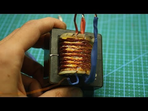 Welding inverter on one transistor