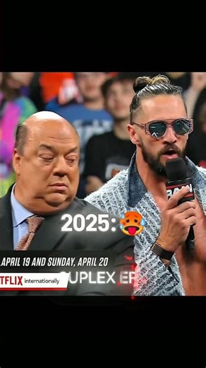 Seth Rollins & Paul Heyman Then vs Now🥵 Edit|#wwe #shorts