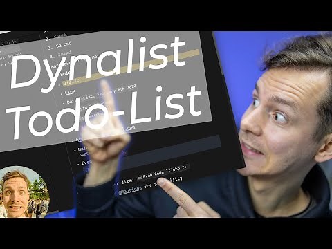 Dynalist — Todo List with Ease and Dark Mode | Workflowy Alternative