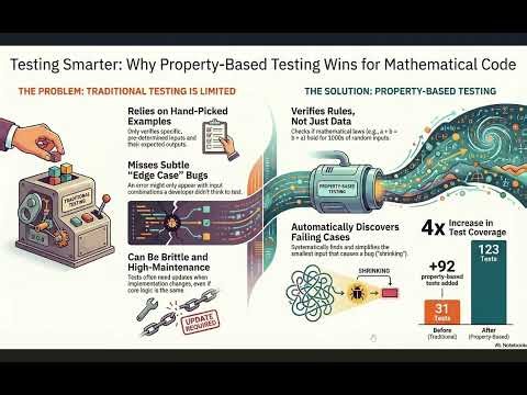 🎙️ Property Testing Computes Universal Laws