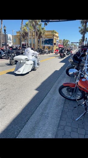 Great vibes at Daytona Bike Week in the first week of March 2026 in Daytona Beach, Florida. | Primecutpro