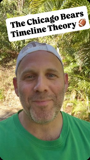 The internet has a theory that the Cubs winning in 2016 fractured the time-space continuum and sent us into the wrong timeline. Apparently, the only fix is the Chicago Bears winning the Super Bowl. I don’t make the rules. | Chris Heller