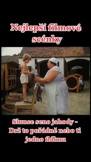 Slunce seno jahody – Nejlepší scénky pro pobavení