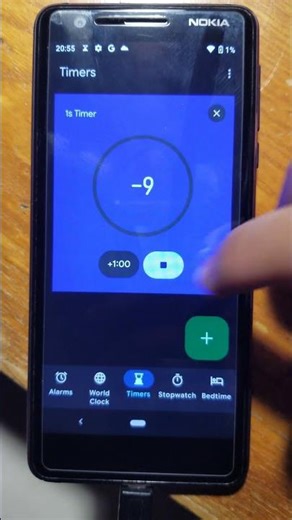 Nokia 3.1 timer! #shorts